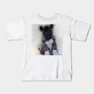 American Akita Kids T-Shirt